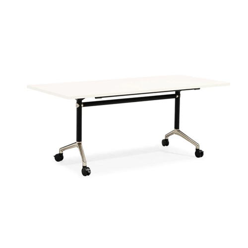 Typhoon Flip Top Table L1800xW750xH750mm White Top